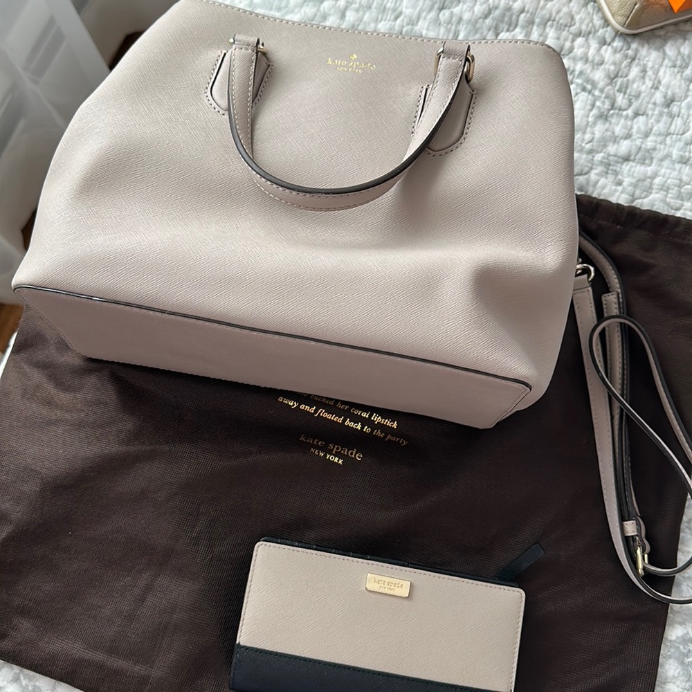 Kate Spade Crossbody and Wallet Set